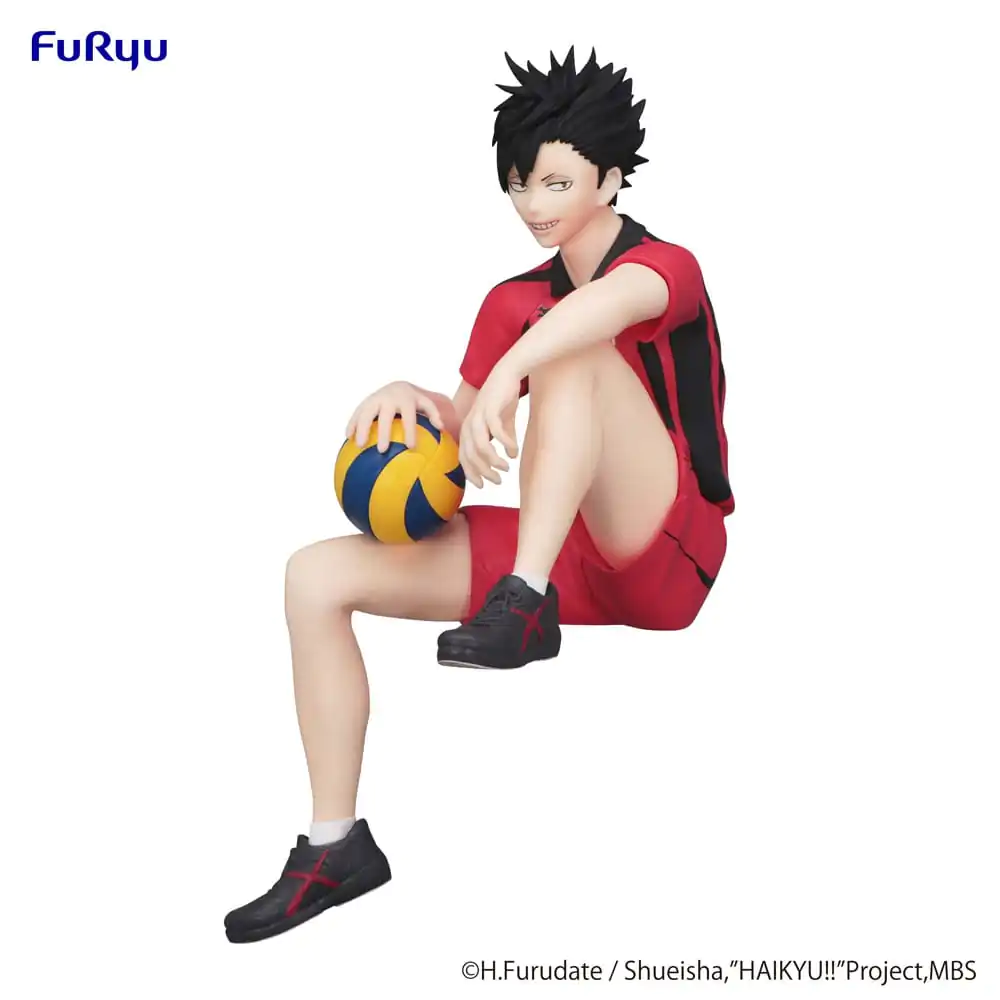 Haikyu!! Opritor de Tăiței Statuie PVC Tetsuro Kuroo 14 cm poza produsului