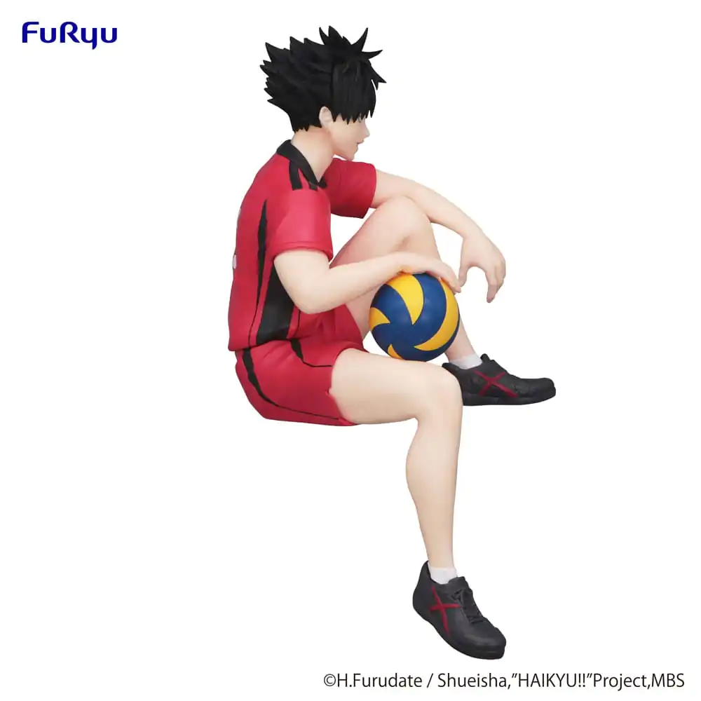 Haikyu!! Opritor de Tăiței Statuie PVC Tetsuro Kuroo 14 cm poza produsului