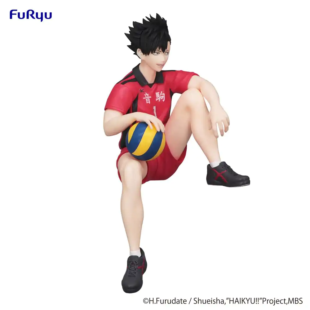 Haikyu!! Opritor de Tăiței Statuie PVC Tetsuro Kuroo 14 cm poza produsului