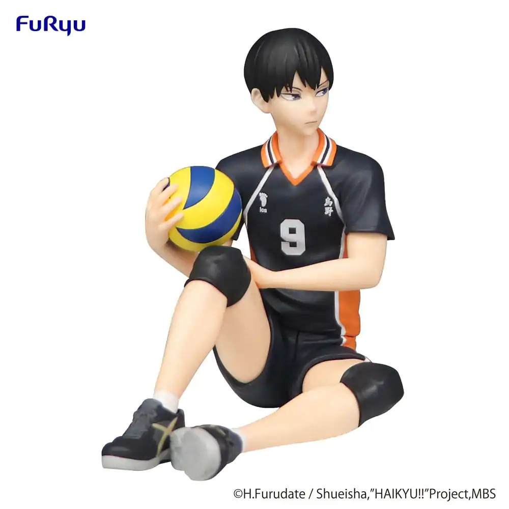 Haikyu!! Statuetă PVC Opritor de Tăiței Tobio Kageyama 10 cm poza produsului