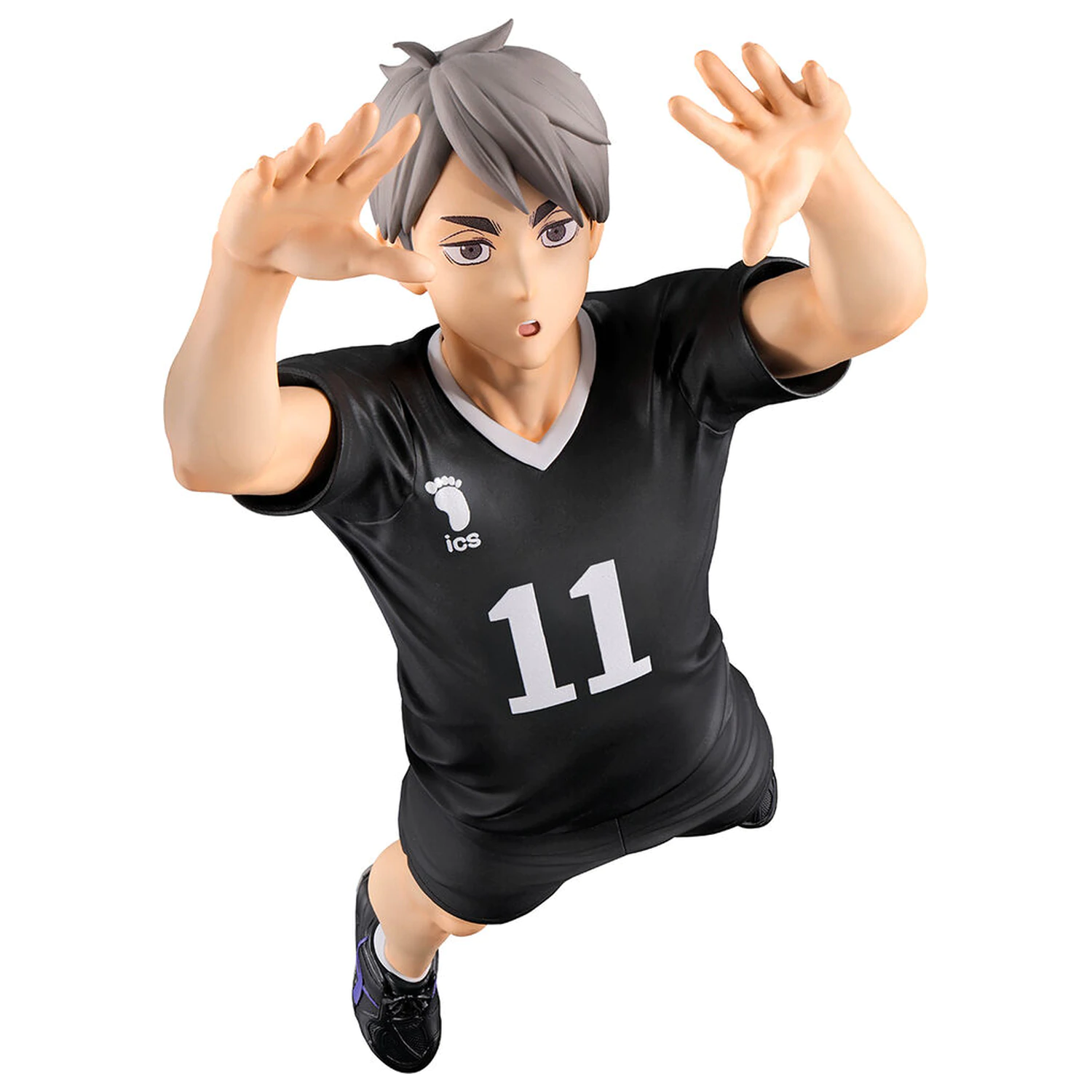 Haikyu!! Osamu Miya The Strongest Challenger figurina 19 cm poza produsului