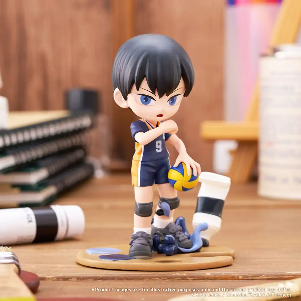 Haikyu!! PalVerse Statuie PVC Tobio Kageyama 10 cm poza produsului