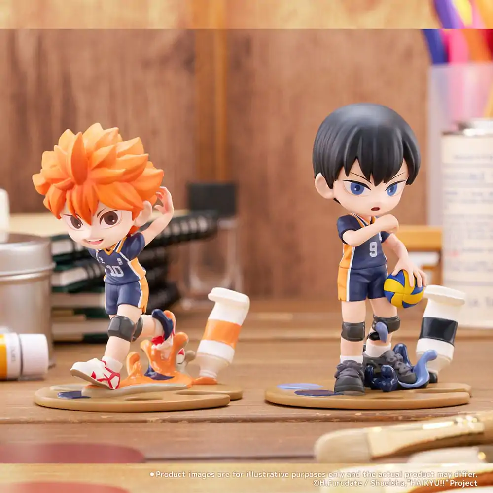 Haikyu!! PalVerse Statuie PVC Tobio Kageyama 10 cm poza produsului