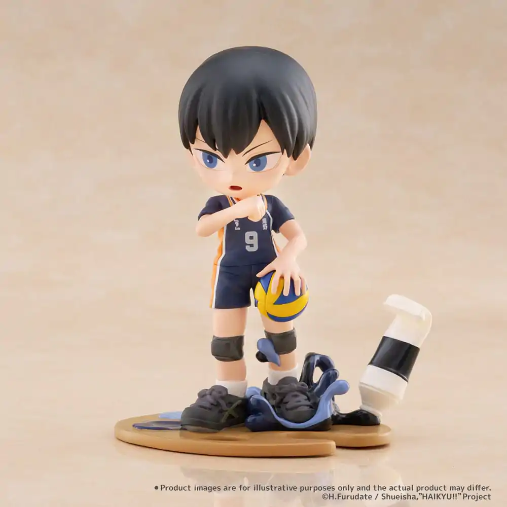 Haikyu!! PalVerse Statuie PVC Tobio Kageyama 10 cm poza produsului