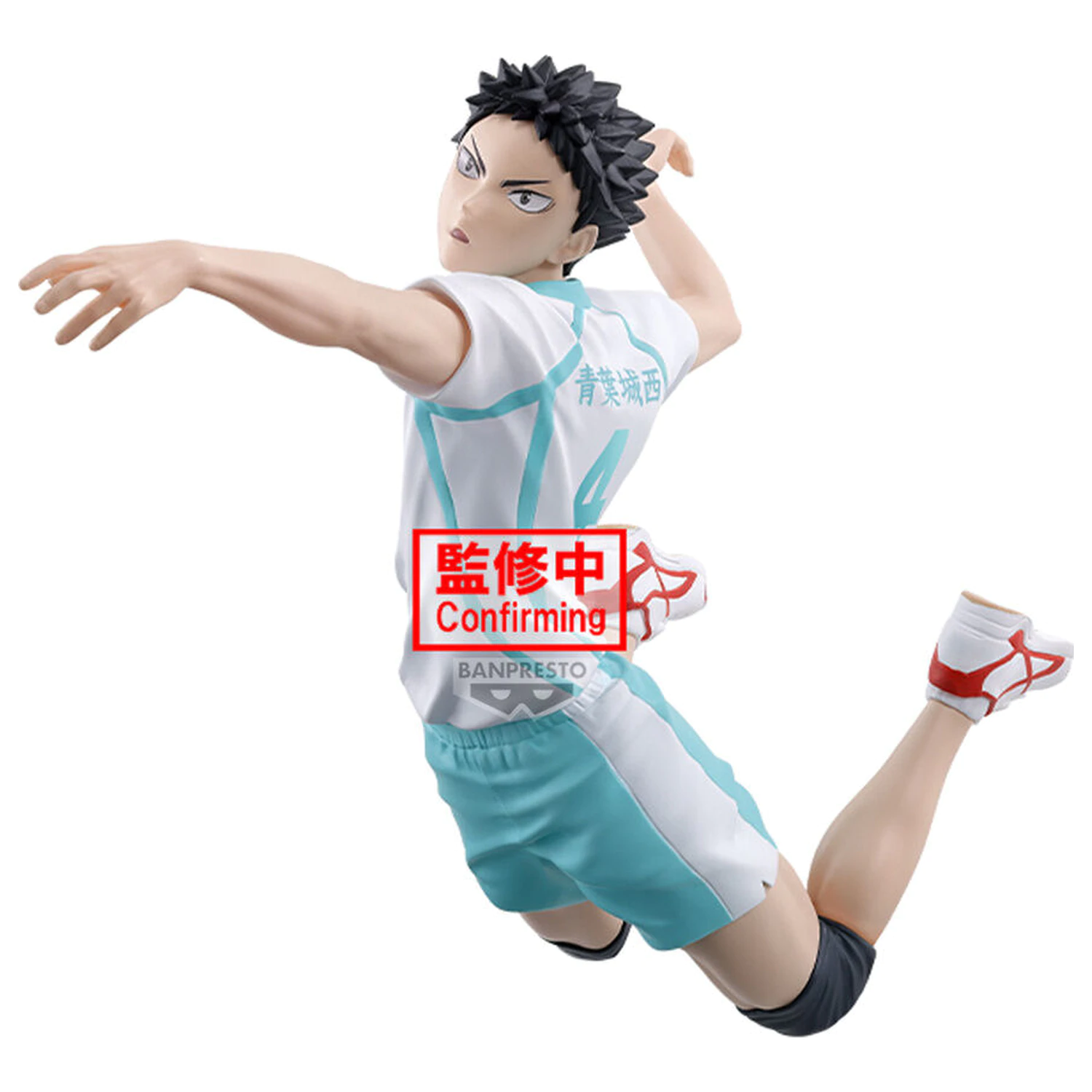 Haikyu!! Posing Figure Hajime Iwaizumi figurina 15cm poza produsului