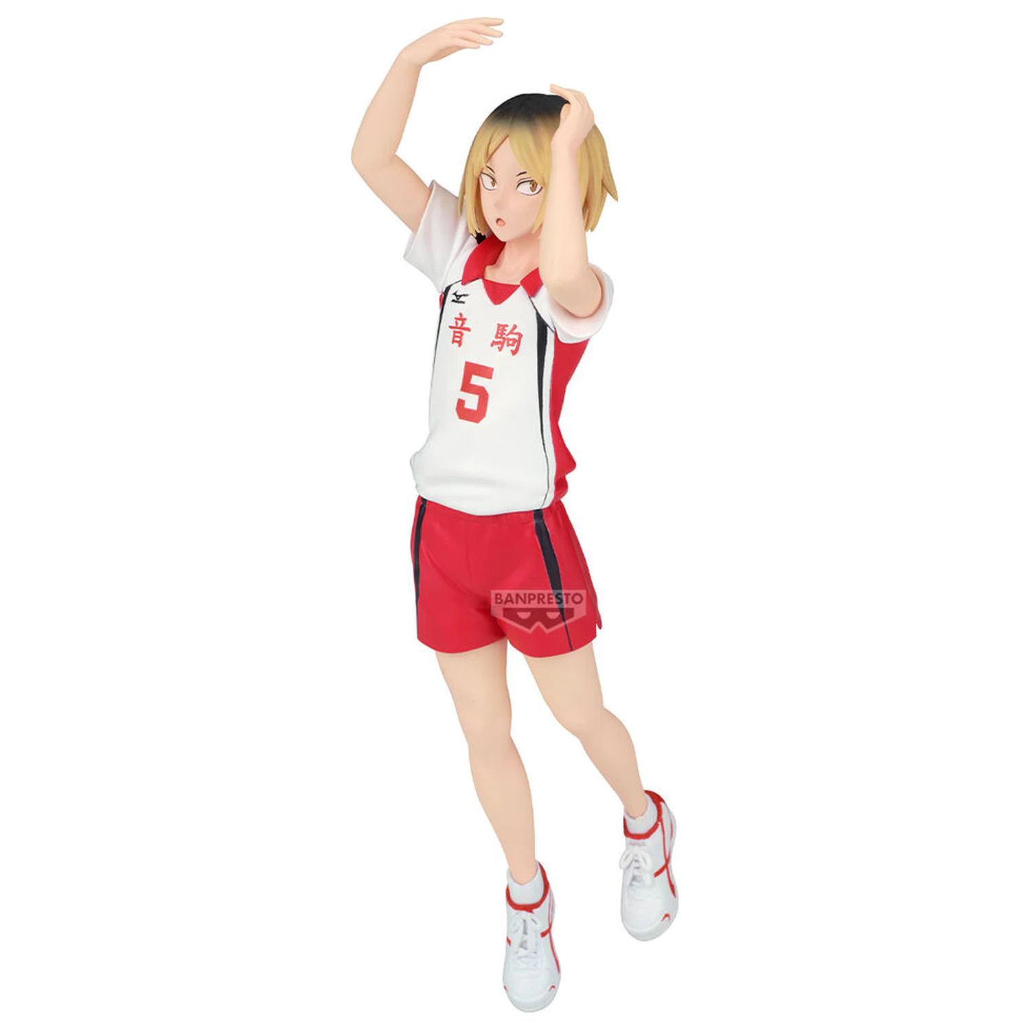 Haikyu!! Posing Figure Kenma Kozume Second Uniform ver figurina 19 cm poza produsului