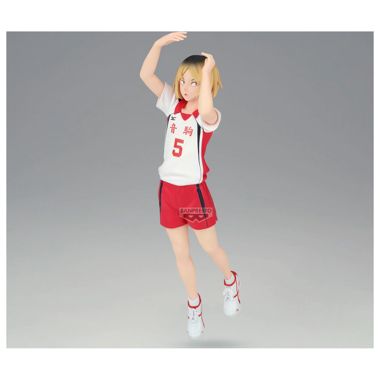 Haikyu!! Posing Figure Kenma Kozume Second Uniform ver figurina 19 cm poza produsului