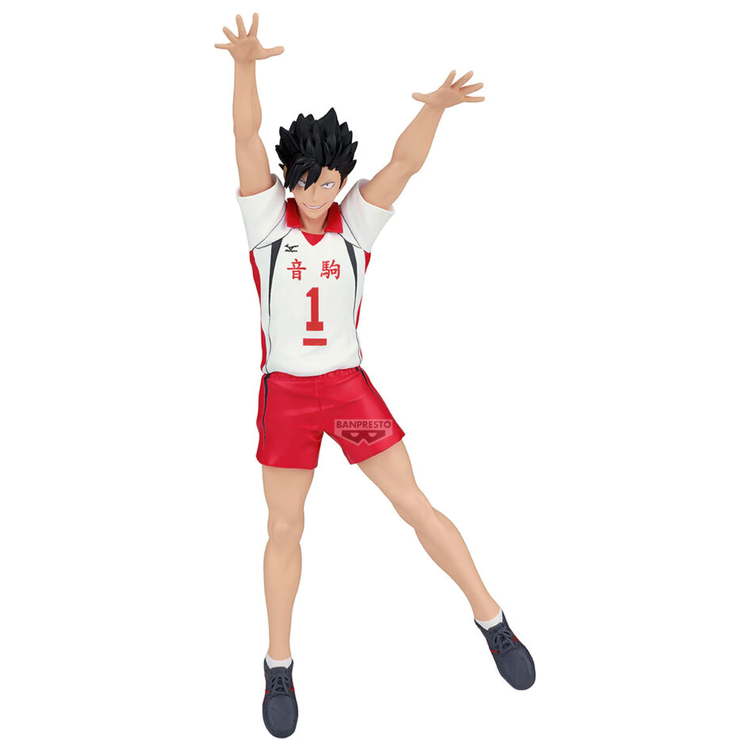 Haikyu!! Figurina de Pozitie Tetsuro Kuroo Second Uniform ver figura 23cm poza produsului