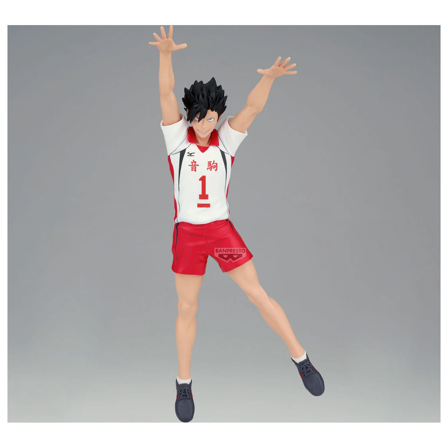 Haikyu!! Figurina de Pozitie Tetsuro Kuroo Second Uniform ver figura 23cm poza produsului