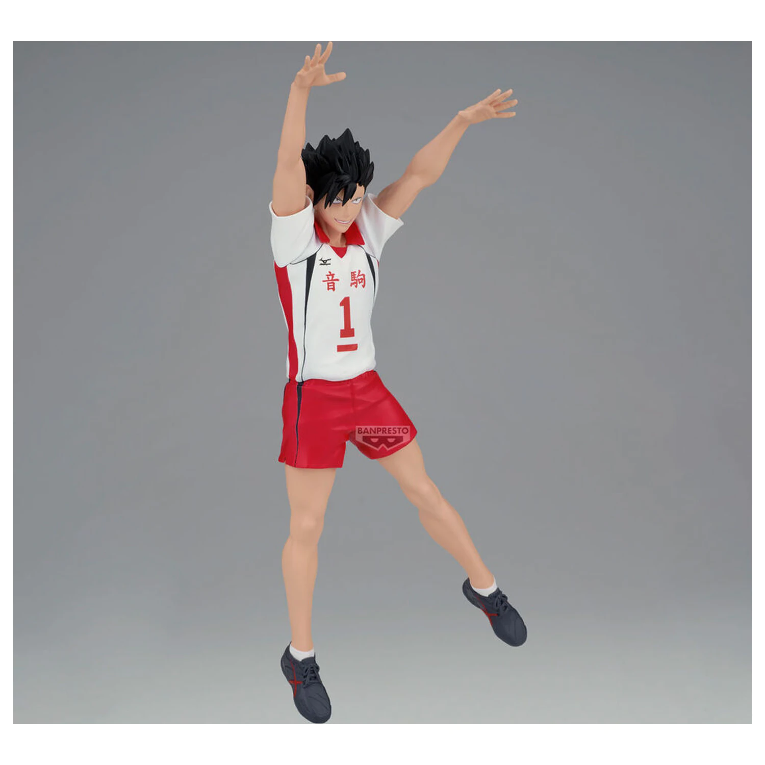 Haikyu!! Figurina de Pozitie Tetsuro Kuroo Second Uniform ver figura 23cm poza produsului