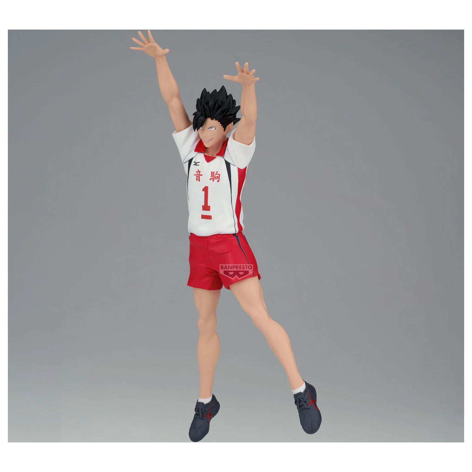 Haikyu!! Figurina de Pozitie Tetsuro Kuroo Second Uniform ver figura 23cm poza produsului