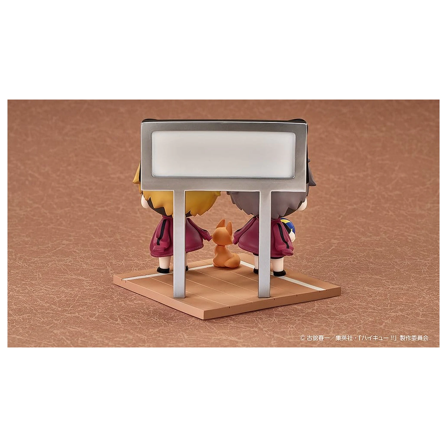Haikyu!! Qset+ Mini Figurine Pachet 2 bucăți Atsumu Miya & Osamu Miya 8 cm poza produsului