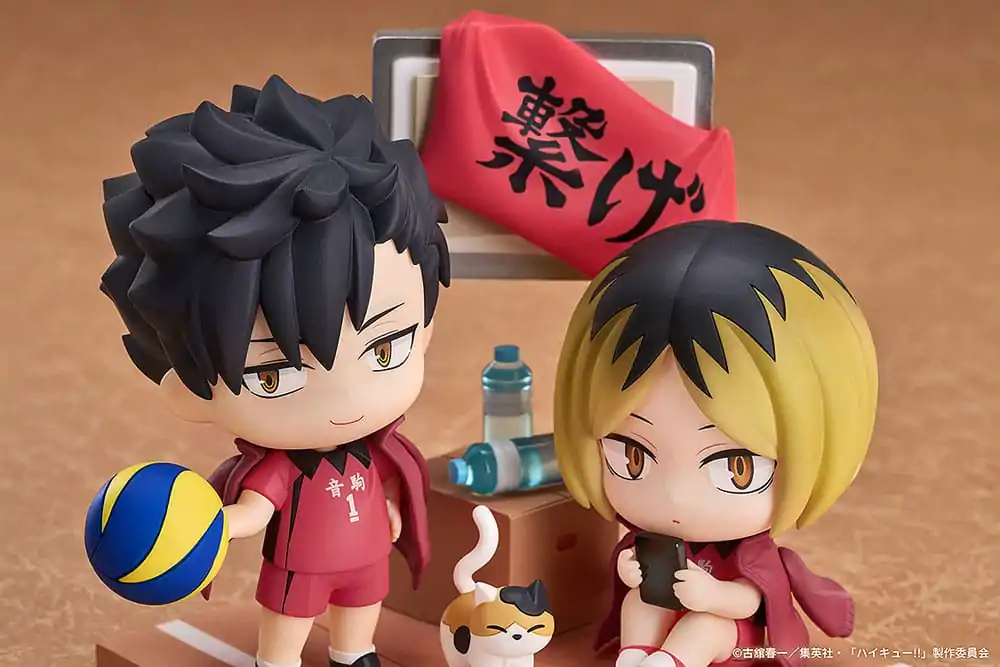 Haikyu!! Set mini-figurine 2-Pack Tetsuro Kuroo & Kenma Kozume 9 cm poza produsului