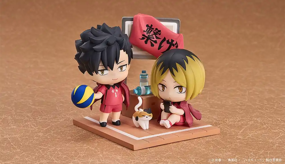 Haikyu!! Set mini-figurine 2-Pack Tetsuro Kuroo & Kenma Kozume 9 cm poza produsului