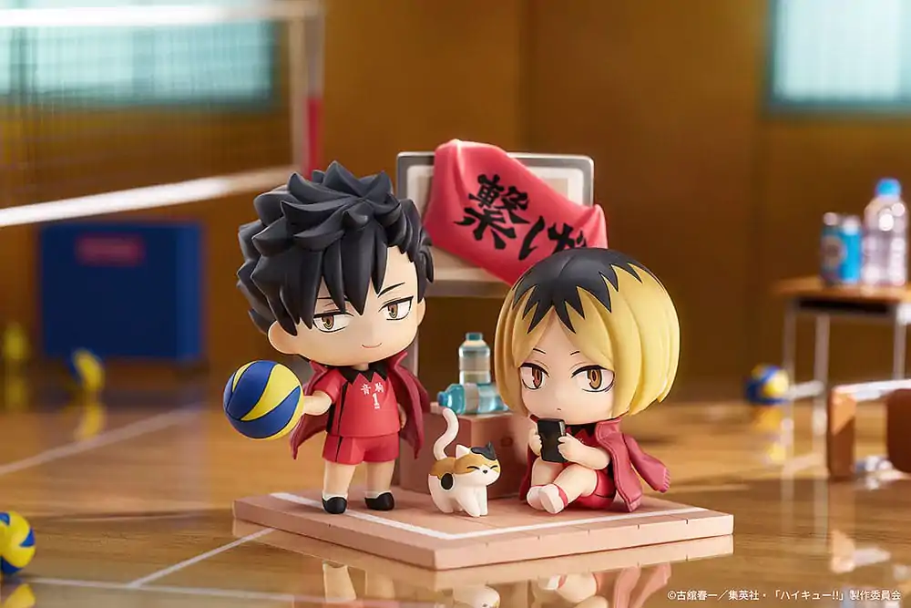 Haikyu!! Set mini-figurine 2-Pack Tetsuro Kuroo & Kenma Kozume 9 cm poza produsului