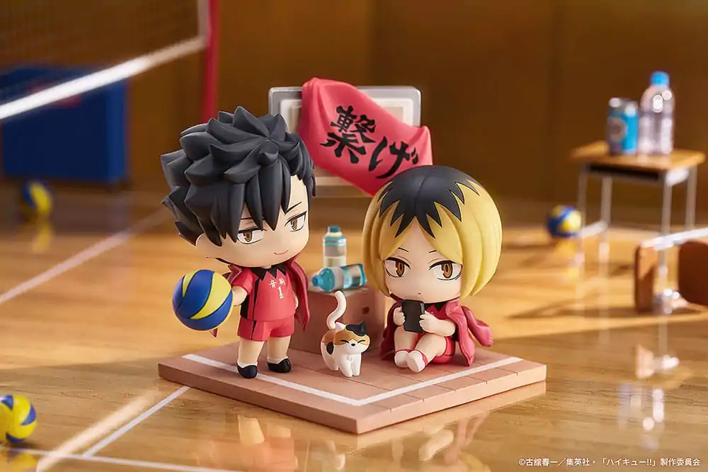 Haikyu!! Set mini-figurine 2-Pack Tetsuro Kuroo & Kenma Kozume 9 cm poza produsului