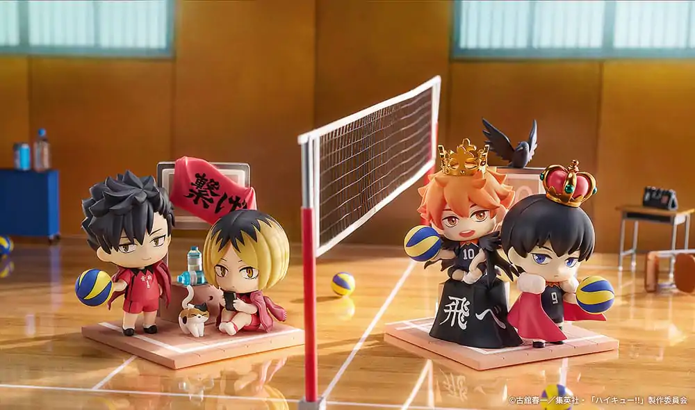 Haikyu!! Set mini-figurine 2-Pack Tetsuro Kuroo & Kenma Kozume 9 cm poza produsului