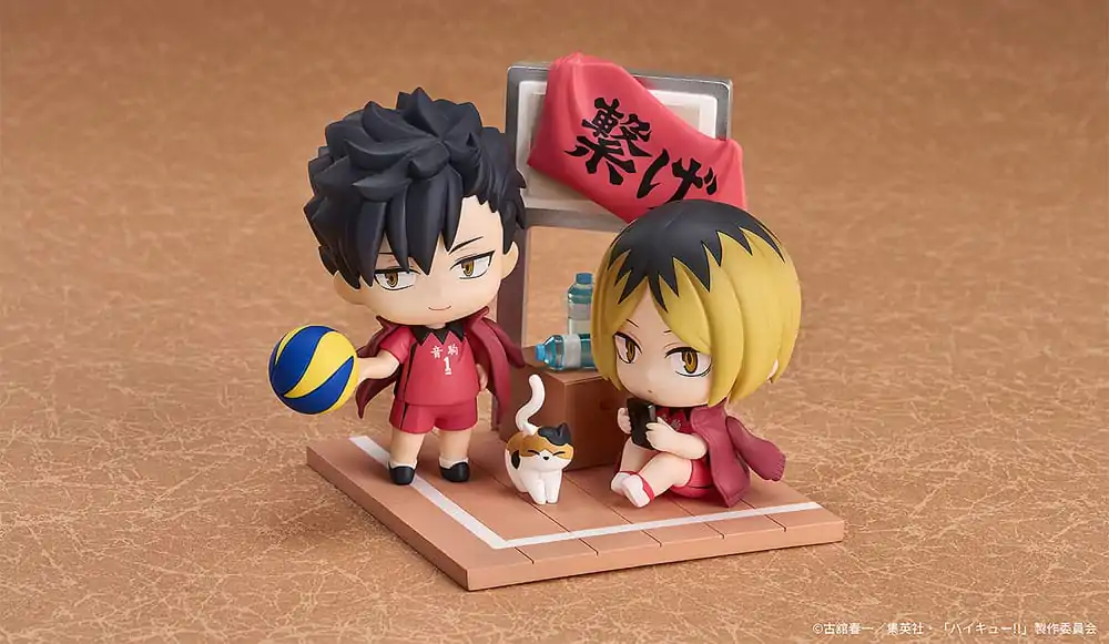 Haikyu!! Set mini-figurine 2-Pack Tetsuro Kuroo & Kenma Kozume 9 cm poza produsului