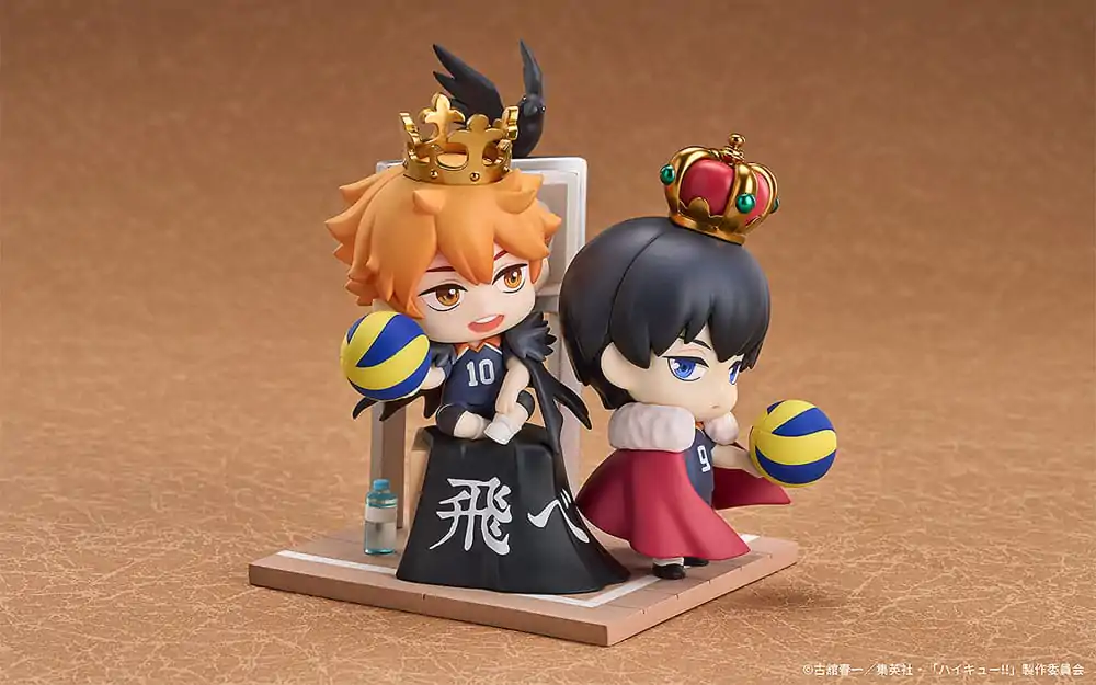 Haikyu!! Set mini figurine 2-Pack Shoyo Hinata & Tobio Kageyama 11 cm poza produsului