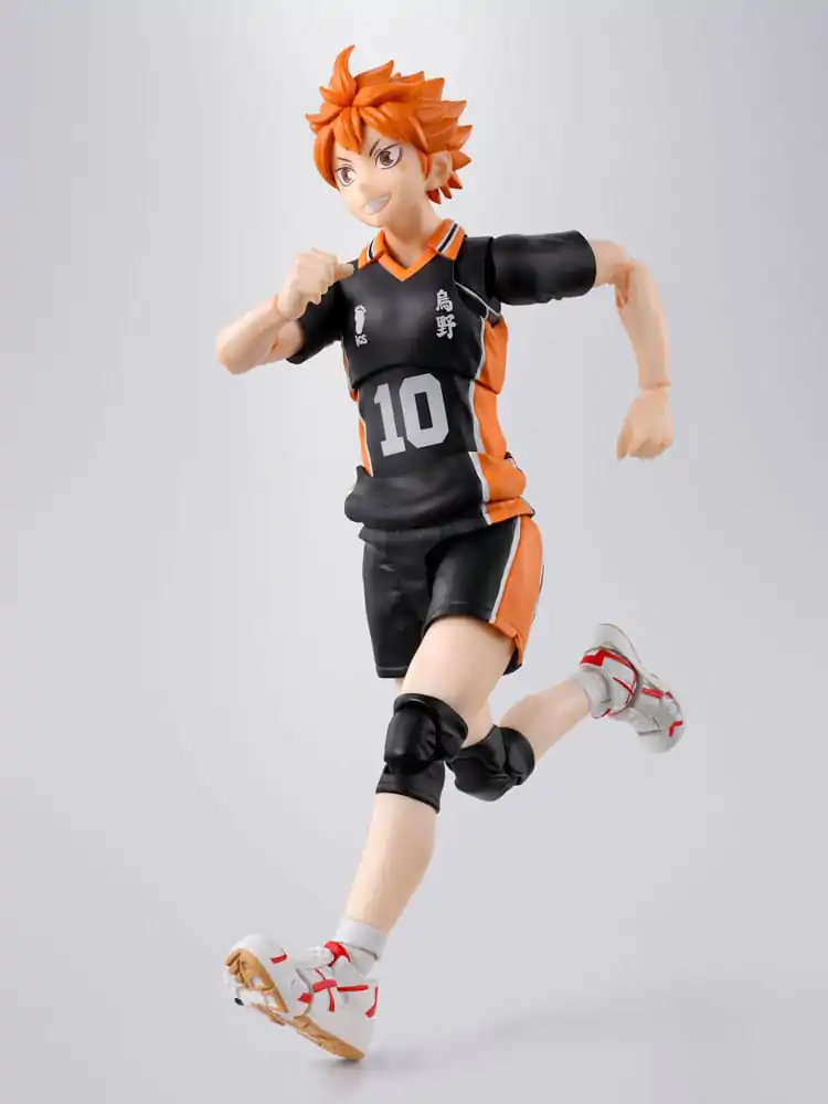 Haikyu!! S.H.Figuarts Figurina de actiune Shoyo Hinata 14 cm poza produsului