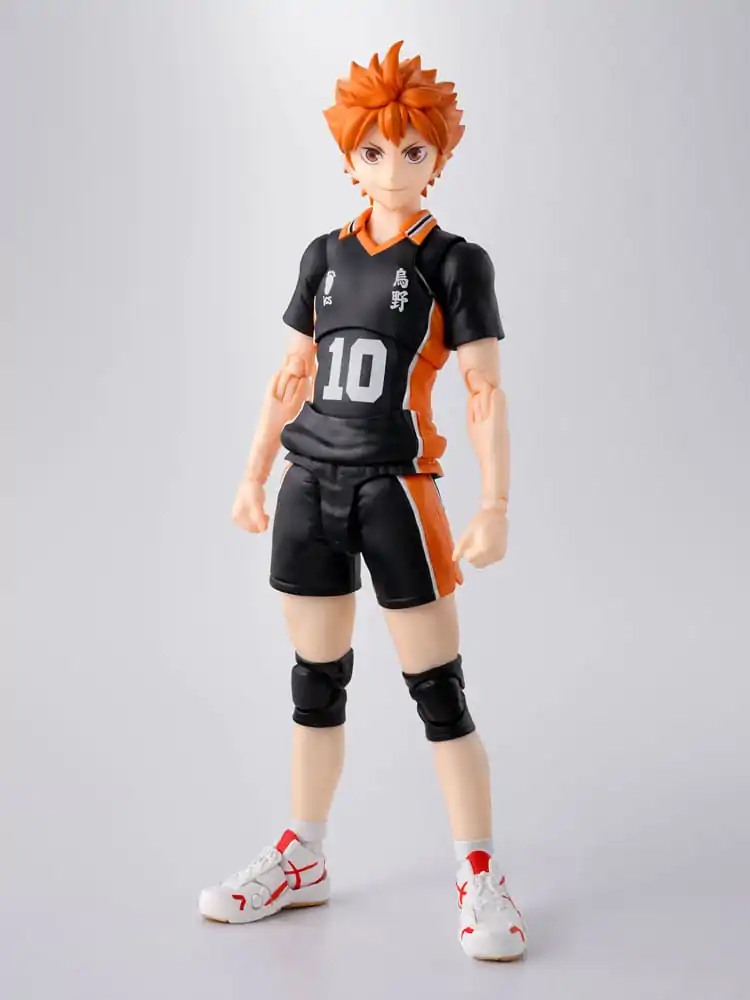 Haikyu!! S.H.Figuarts Figurina de actiune Shoyo Hinata 14 cm poza produsului