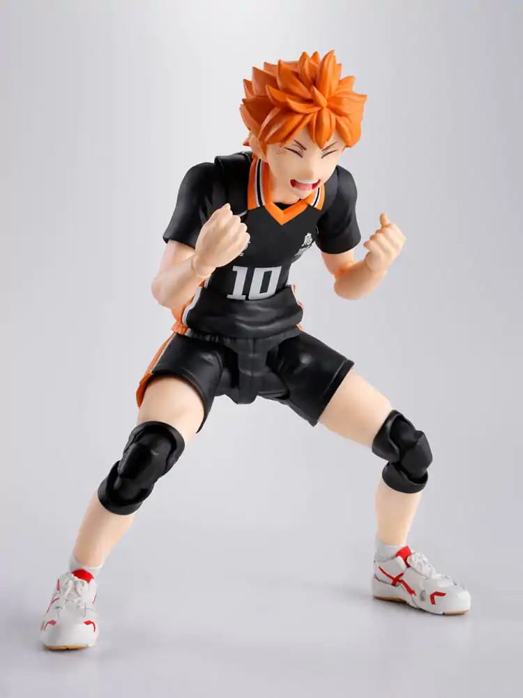 Haikyu!! S.H.Figuarts Figurina de actiune Shoyo Hinata 14 cm poza produsului