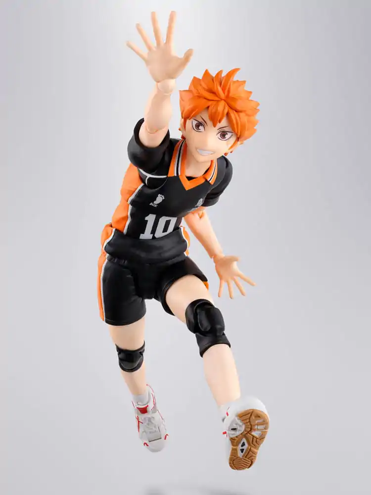 Haikyu!! S.H.Figuarts Figurina de actiune Shoyo Hinata 14 cm poza produsului
