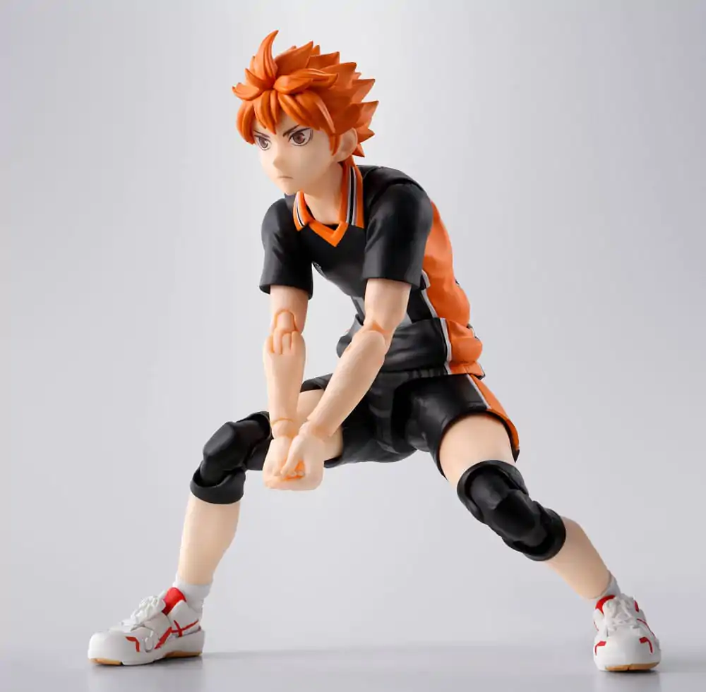 Haikyu!! S.H.Figuarts Figurina de actiune Shoyo Hinata 14 cm poza produsului