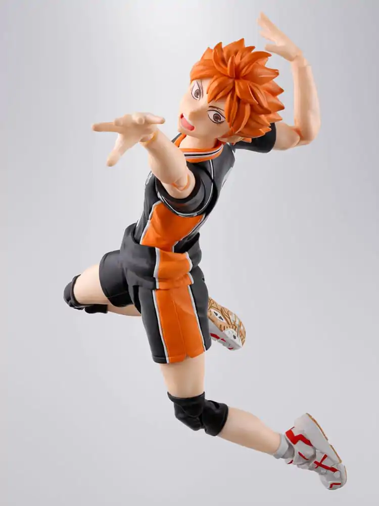 Haikyu!! S.H.Figuarts Figurina de actiune Shoyo Hinata 14 cm poza produsului