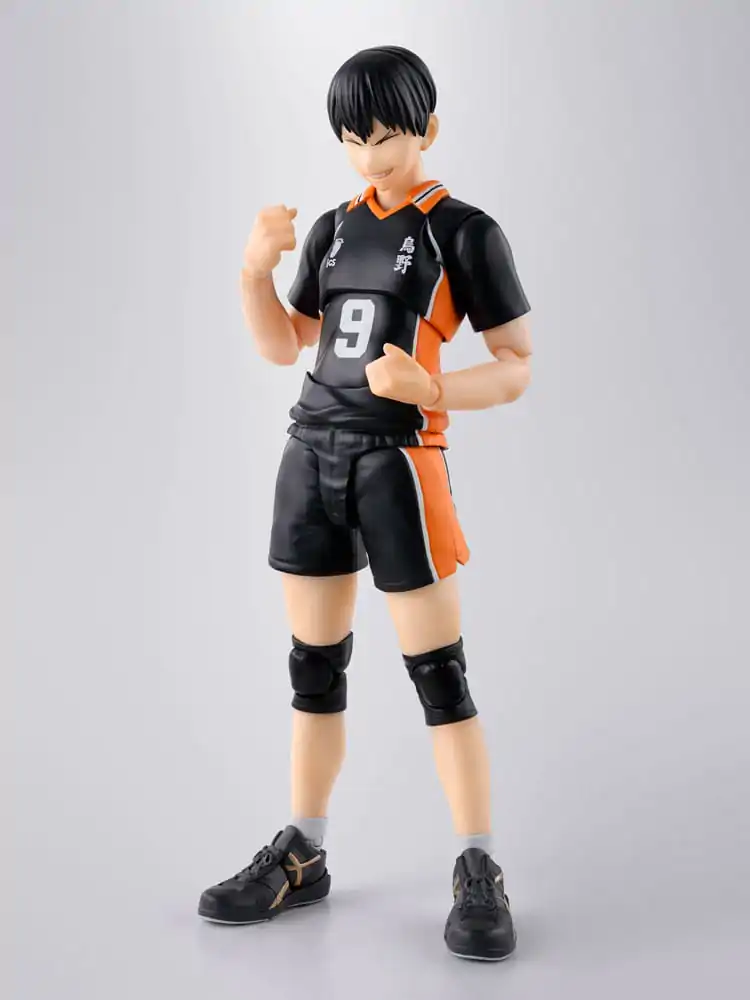 Haikyu!! S.H.Figuarts Figurina de actiune Tobio Kageyama 16 cm poza produsului