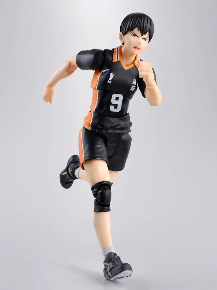 Haikyu!! S.H.Figuarts Figurina de actiune Tobio Kageyama 16 cm poza produsului