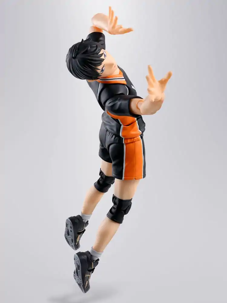 Haikyu!! S.H.Figuarts Figurina de actiune Tobio Kageyama 16 cm poza produsului