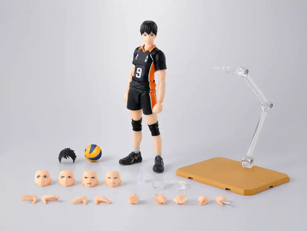 Haikyu!! S.H.Figuarts Figurina de actiune Tobio Kageyama 16 cm poza produsului