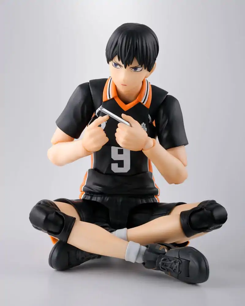 Haikyu!! S.H.Figuarts Figurina de actiune Tobio Kageyama 16 cm poza produsului