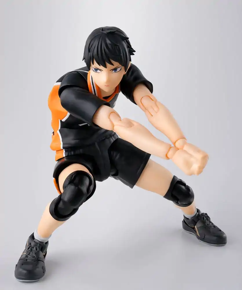 Haikyu!! S.H.Figuarts Figurina de actiune Tobio Kageyama 16 cm poza produsului