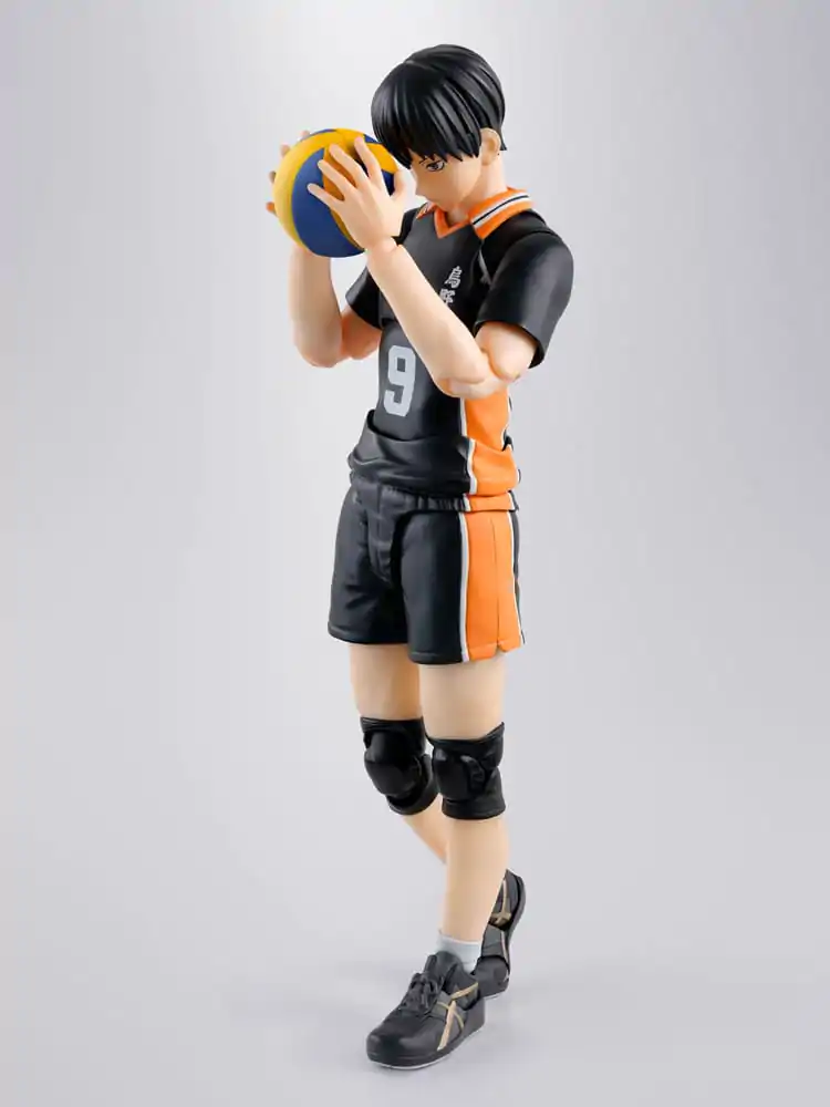 Haikyu!! S.H.Figuarts Figurina de actiune Tobio Kageyama 16 cm poza produsului