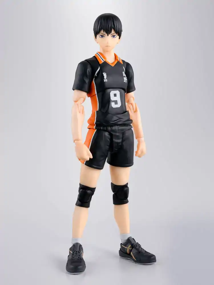 Haikyu!! S.H.Figuarts Figurina de actiune Tobio Kageyama 16 cm poza produsului