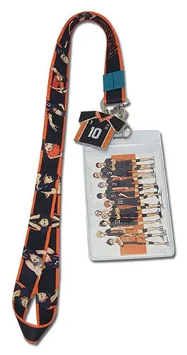 Haikyu!! Șnur Lanyard Team poza produsului