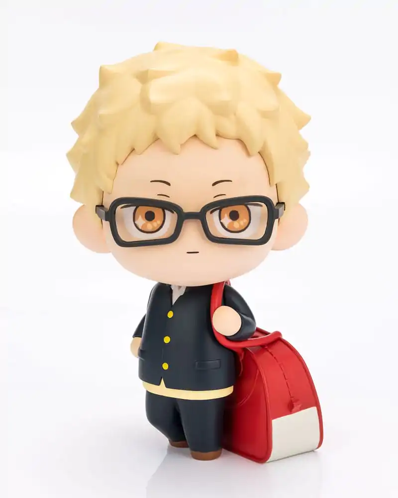 Haikyu!! Tekupiku Mini Figurina Kei Tsukishima 10 cm poza produsului