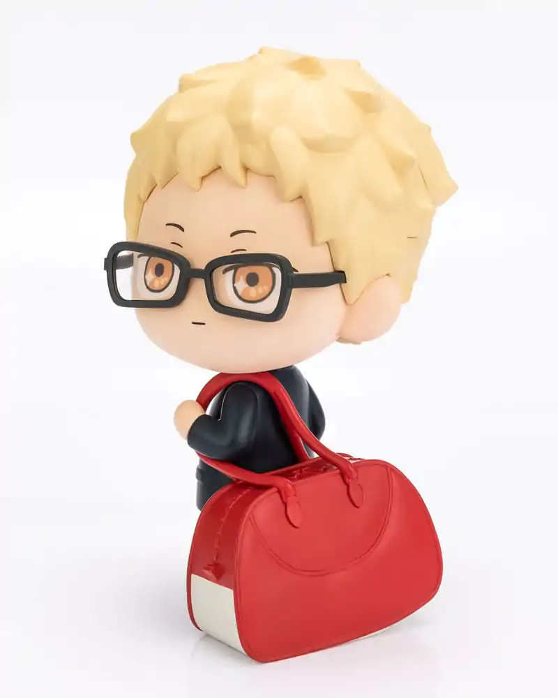 Haikyu!! Tekupiku Mini Figurina Kei Tsukishima 10 cm poza produsului