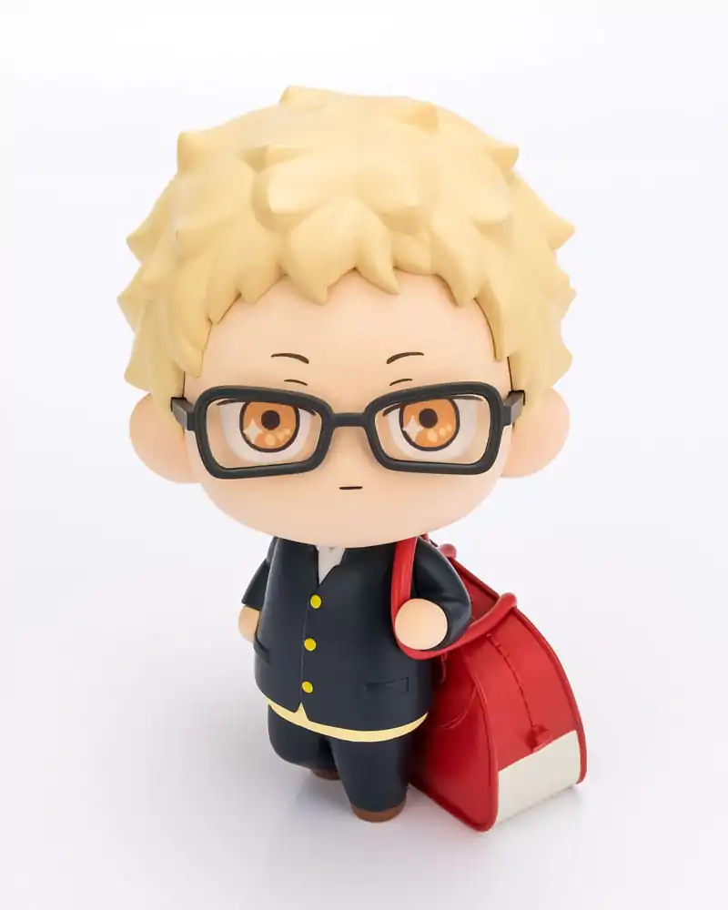 Haikyu!! Tekupiku Mini Figurina Kei Tsukishima 10 cm poza produsului