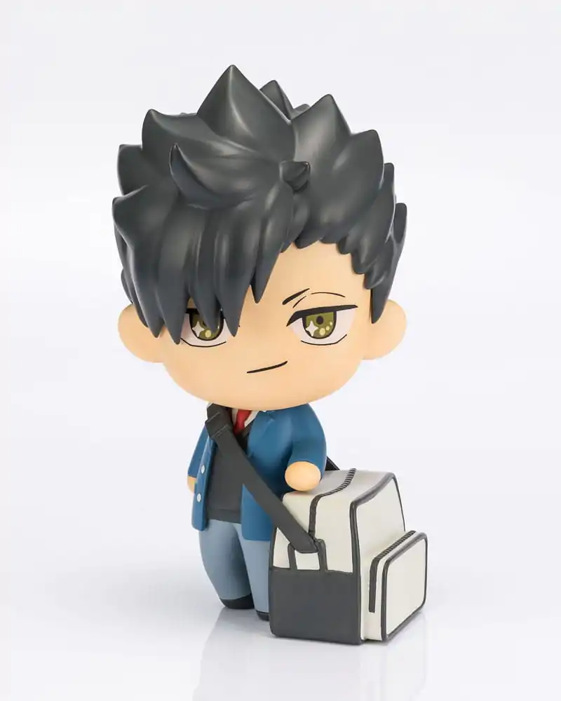 Haikyu!! Tekupiku Mini Figurina Tetsuro Kuroo 10 cm poza produsului
