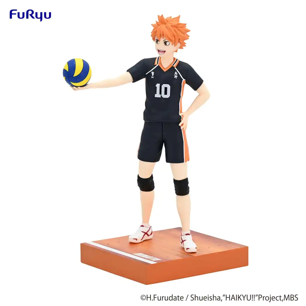 Haikyu!! Tenitol statuie din PVC Shoyo Hinata 17 cm poza produsului