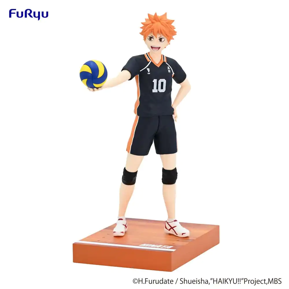 Haikyu!! Tenitol statuie din PVC Shoyo Hinata 17 cm poza produsului