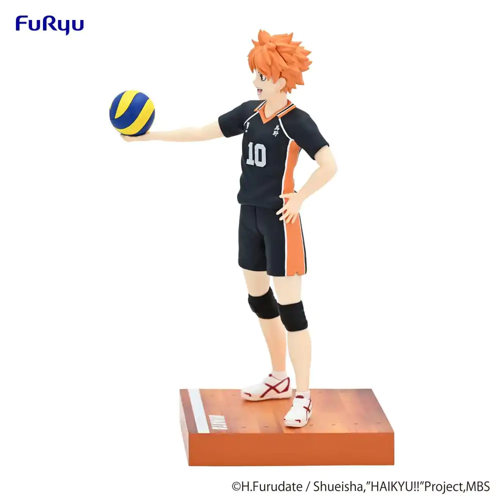 Haikyu!! Tenitol statuie din PVC Shoyo Hinata 17 cm poza produsului