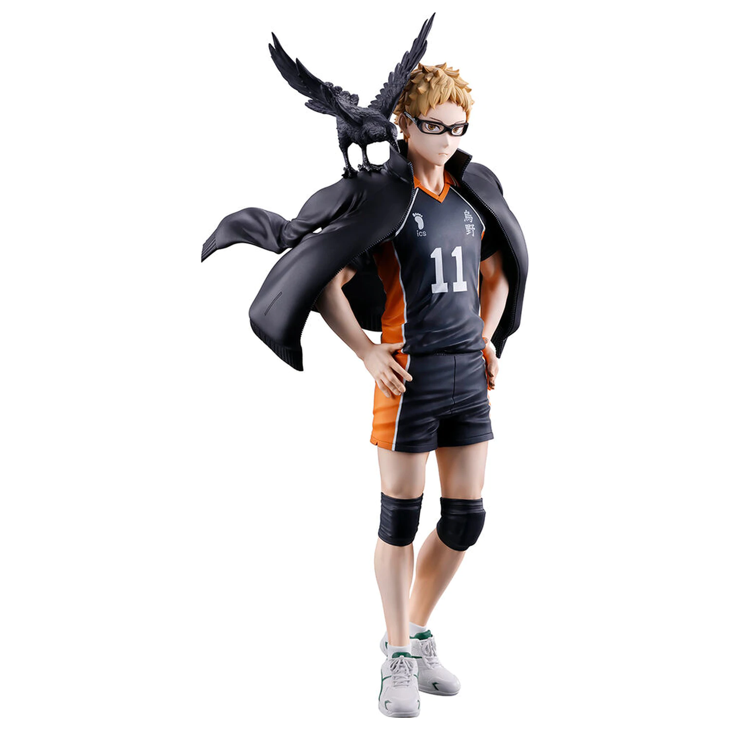 Haikyu!! The Future of Karasuno Tsukishima Ichibansho figurina 20cm poza produsului