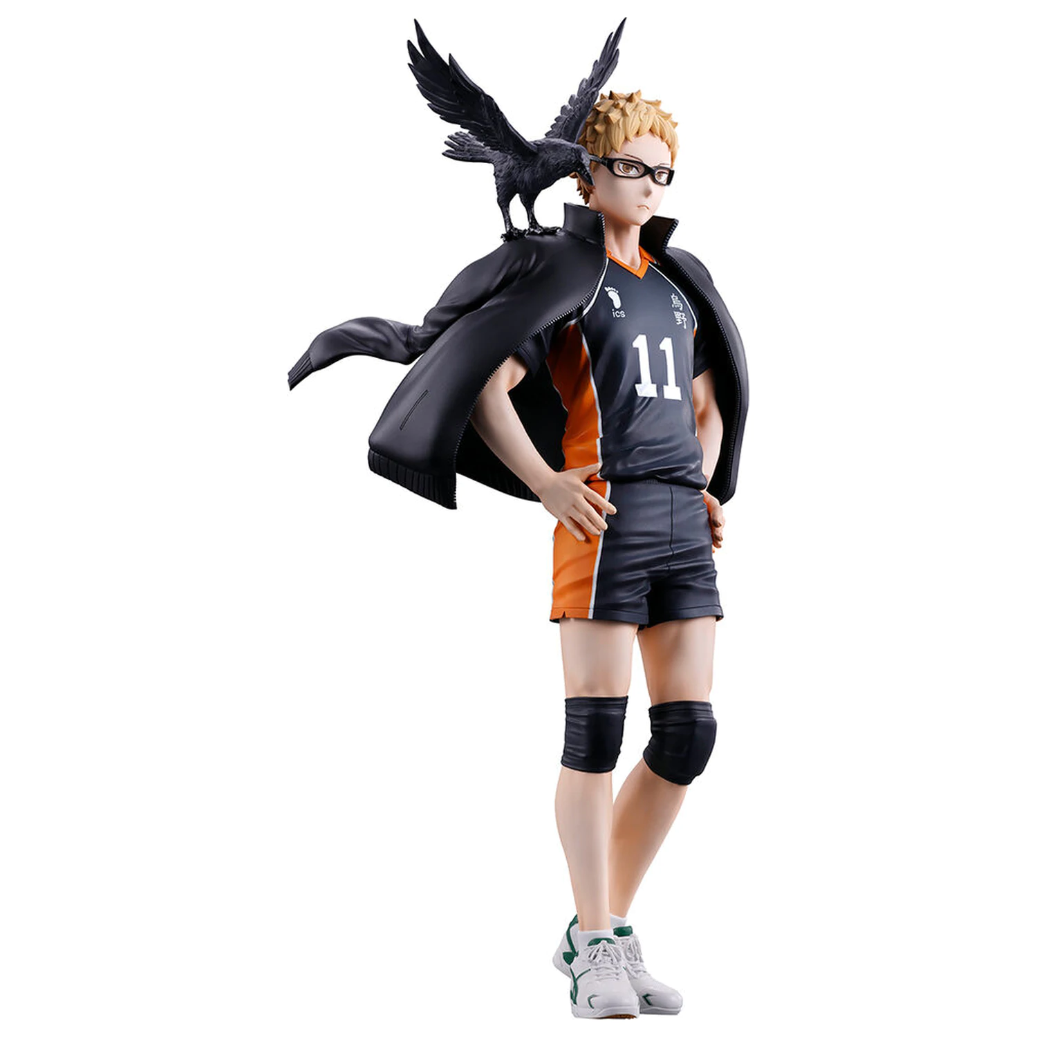 Haikyu!! The Future of Karasuno Tsukishima Ichibansho figurina 20cm poza produsului