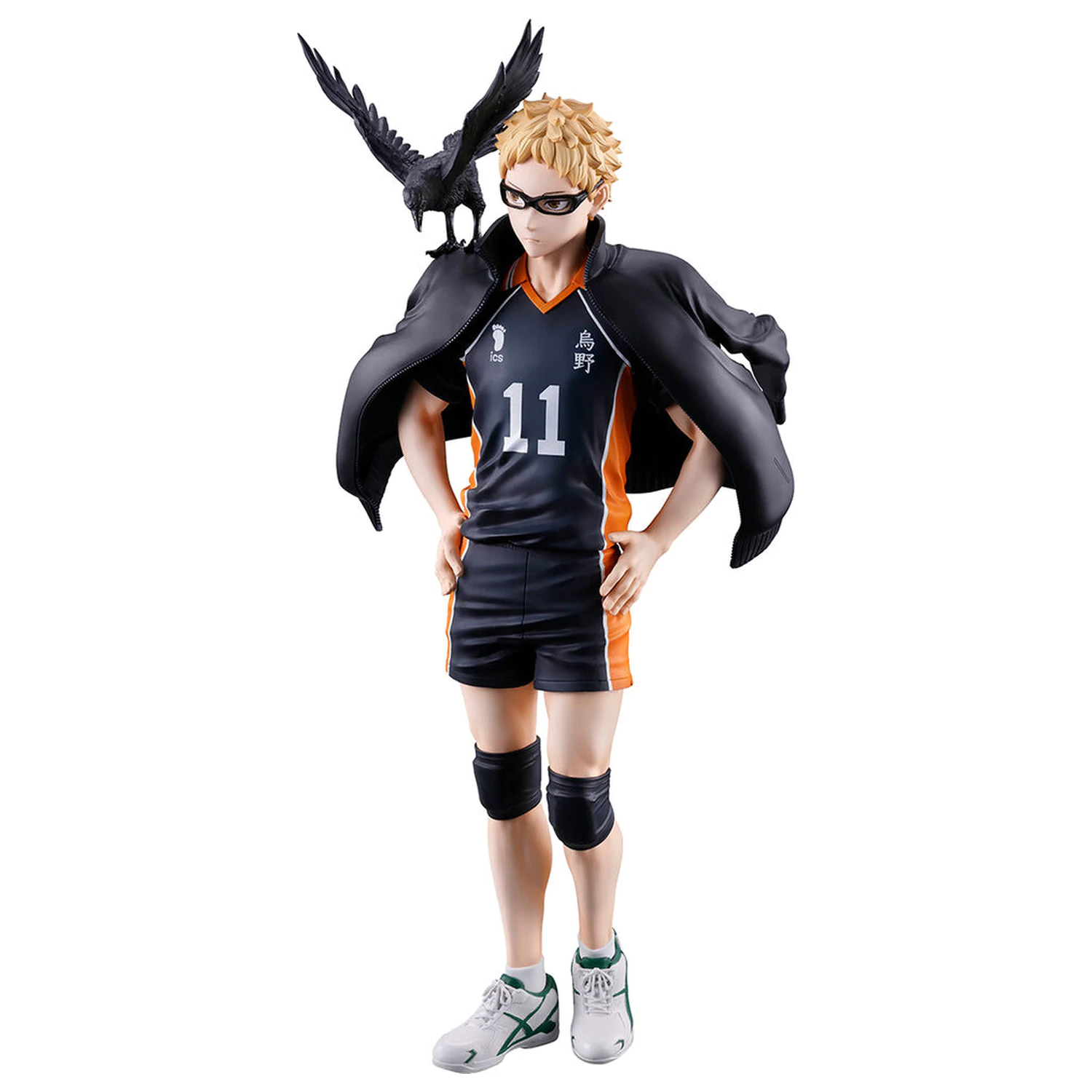 Haikyu!! The Future of Karasuno Tsukishima Ichibansho figurina 20cm poza produsului