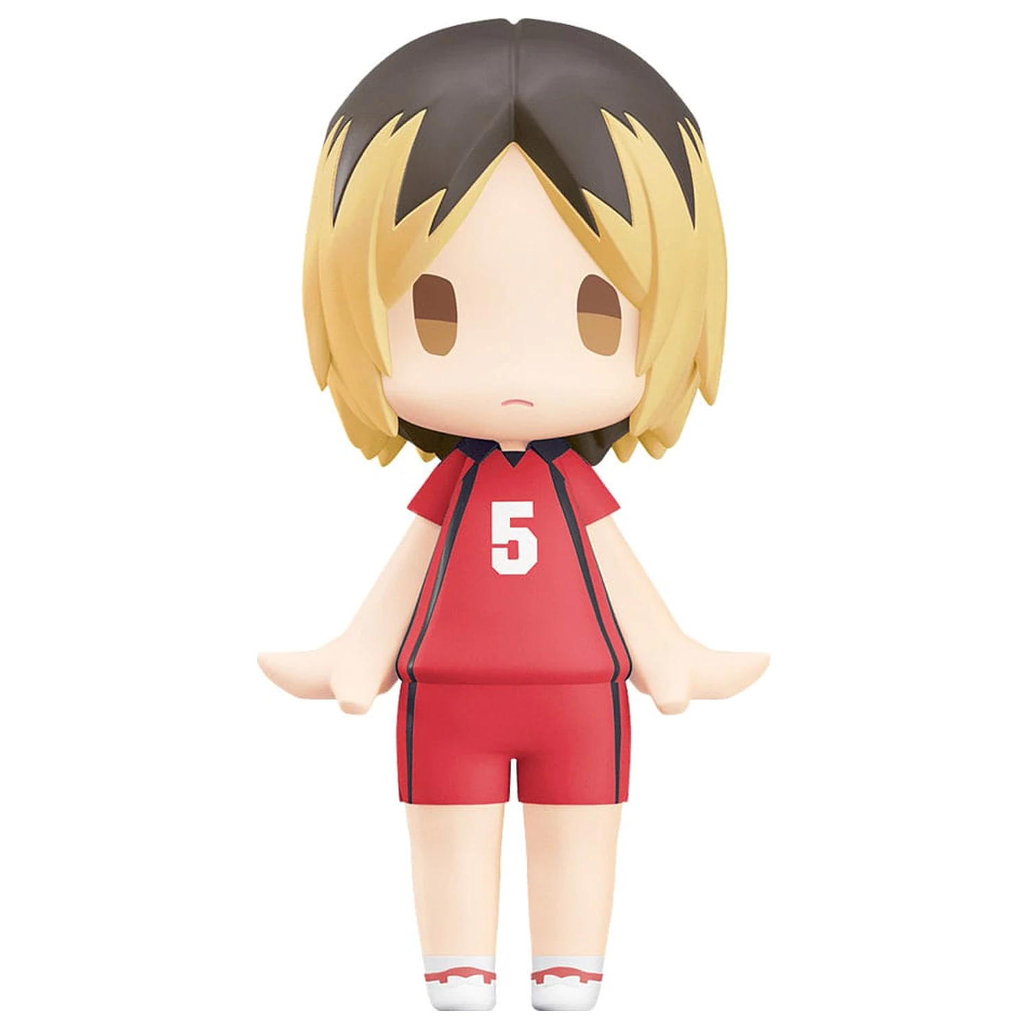Haikyuu!! HELLO! GOOD SMILE Figurina de actiune Kenma Kozume 10 cm poza produsului