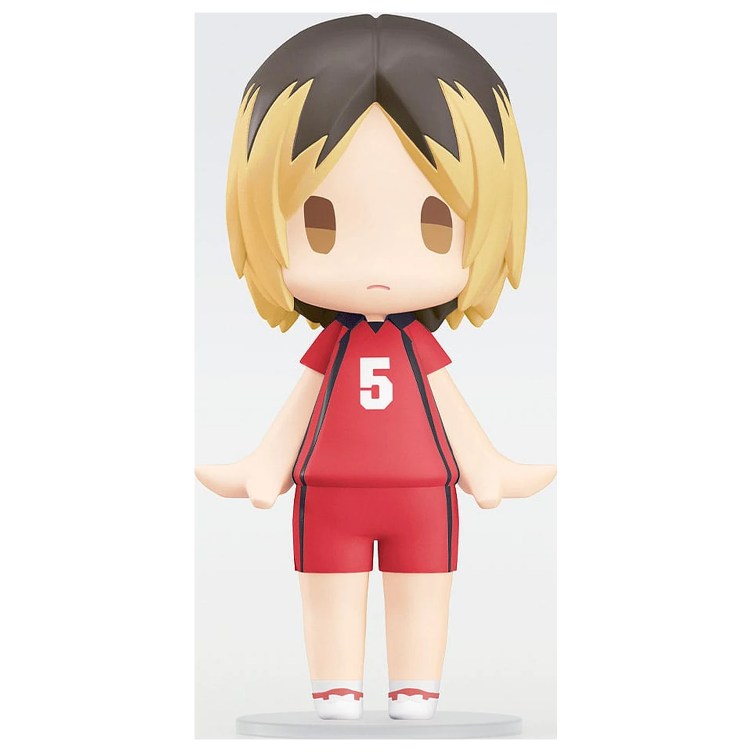 Haikyuu!! HELLO! GOOD SMILE Figurina de actiune Kenma Kozume 10 cm poza produsului